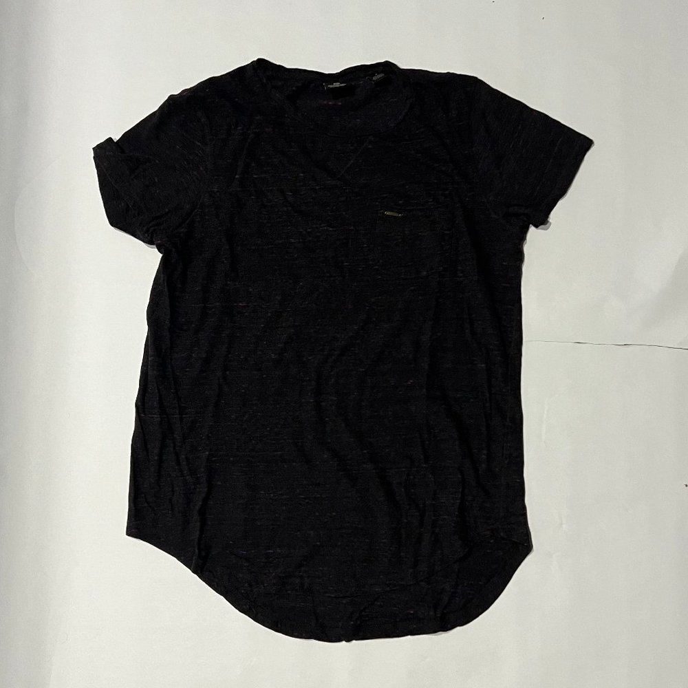 Scotch & Soda Dark Flecked T-Shirt